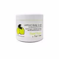 لایه بردار و اسکراب بدن با رایحه لیمو فیل فری مدل Feel Free Lemon Body Scrub