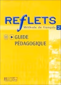 کتاب معلم فرانسوی قفله reflets 2 guide pedagogique