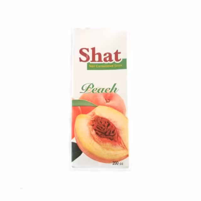 آبمیوه هلو شط 200 میلی لیتری