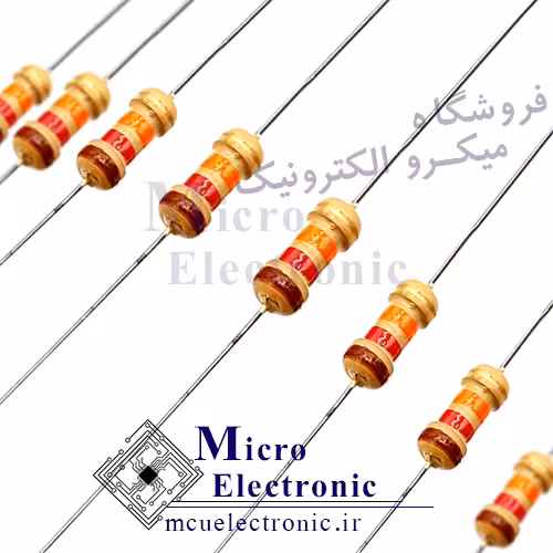 مقاومت 12K اهم 1/4 وات بسته ی 50 عددی