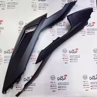 فلاپ ( قاب ) رکاب زیر پا طرح کلیک ( مشکی مات ) خارجی ( جفت )