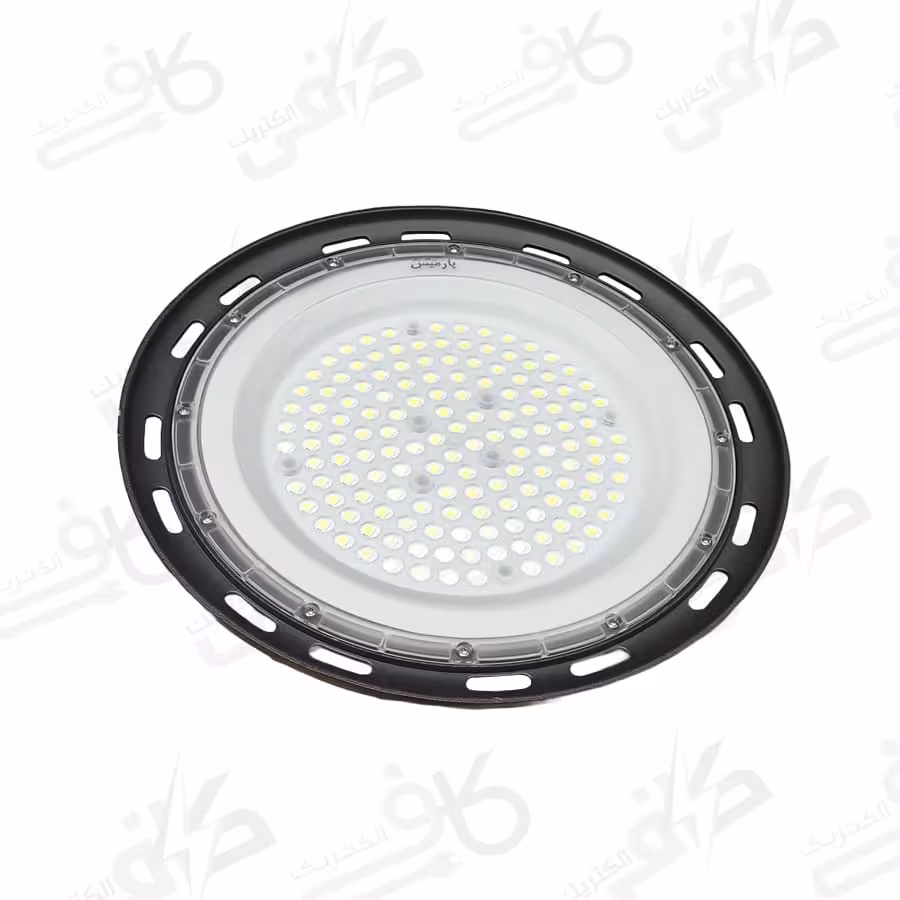 چراغ سوله ای 100 وات مهتابی پارمیس | چراغ LED صنعتی