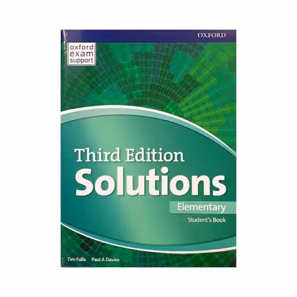 Solutions elementary third ed