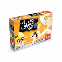 بازی فکری دکتر اکتشاف (2 نفره) - کتاب‌فروشی کوچه کتاب