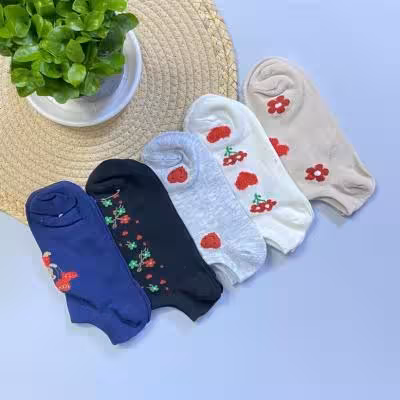 جوراب مچی طرحدار