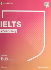 Cambridge IELTS Vocabulary Up To Band 6.5 رحلی چاپ رنگی