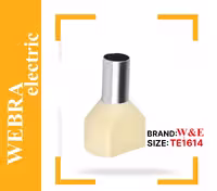 وایرشو دوبل سایز 16 (TE16-14) W&E بسته 100 عددی