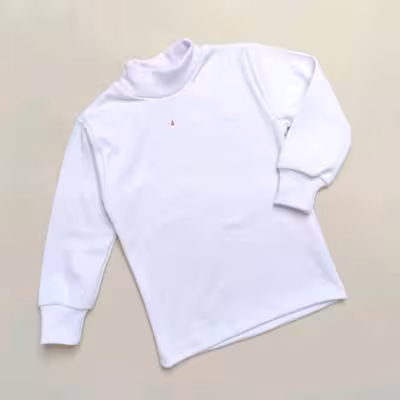 یقه سه سانتی پنبه ای