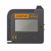 تستر باتری دیجیتال آننگ مدل BT168MAX
