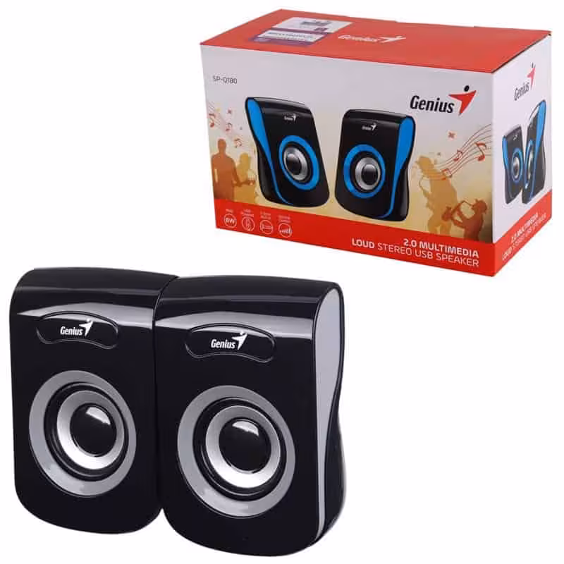 اسپیکر دو تکه Genius SP-Q180
