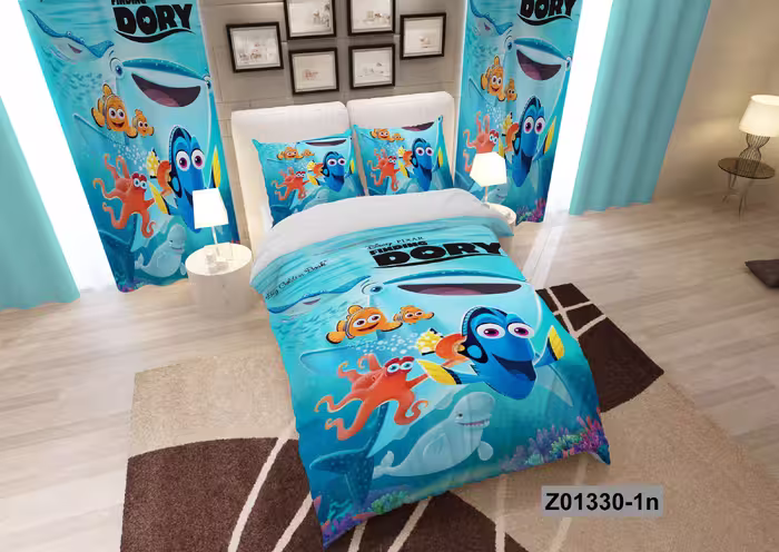 لحاف روتختی تنسل سه بعدی (3D) کالای خواب متین کد 1330