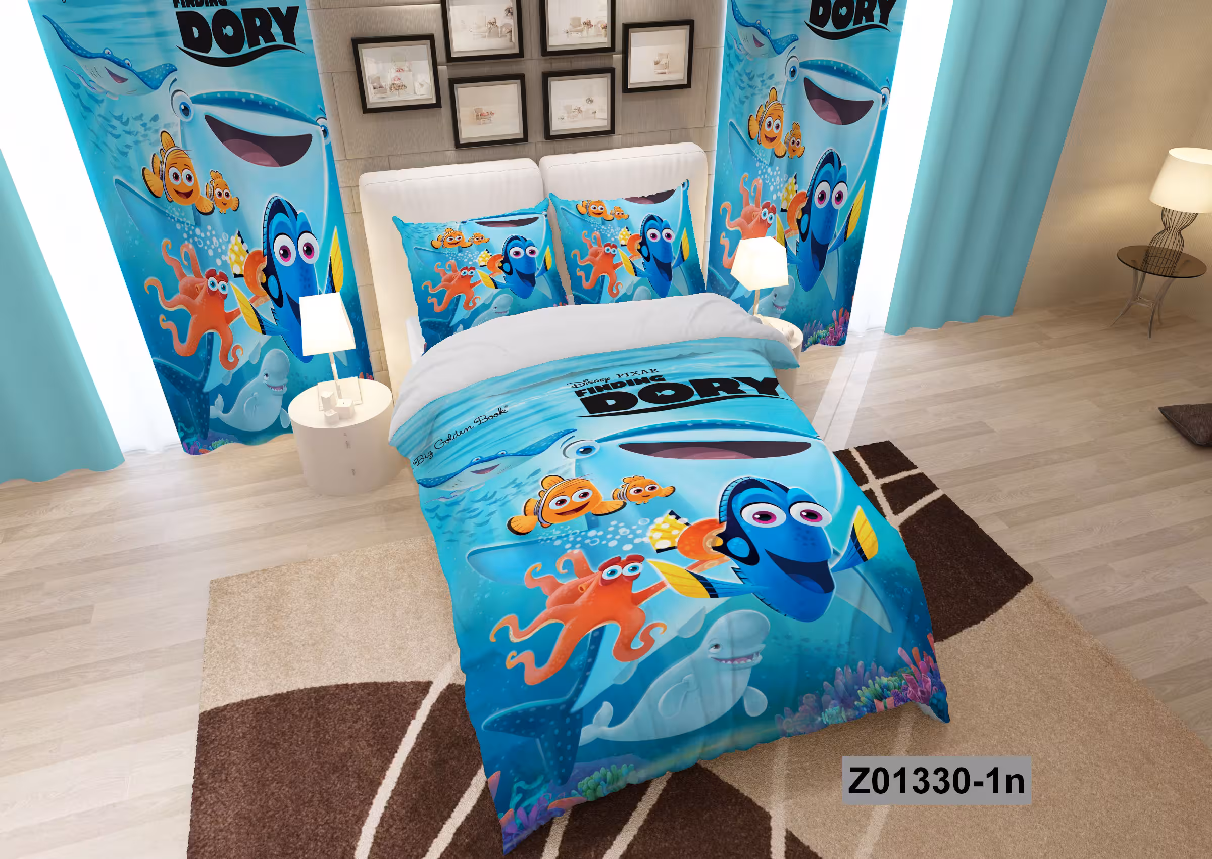 لحاف روتختی تنسل سه بعدی (3D) کالای خواب متین کد 1330