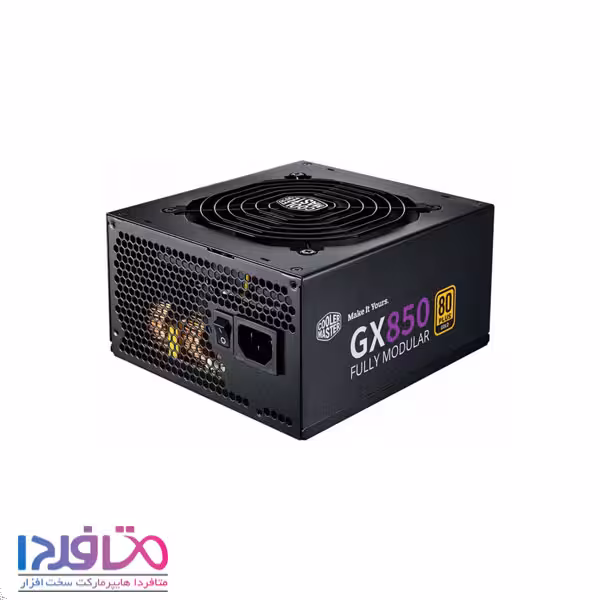 پاور 850 وات کولرمستر مدل GX III GOLD