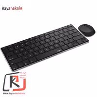 کیبورد و ماوس بی سیم رپو مدل 9000M