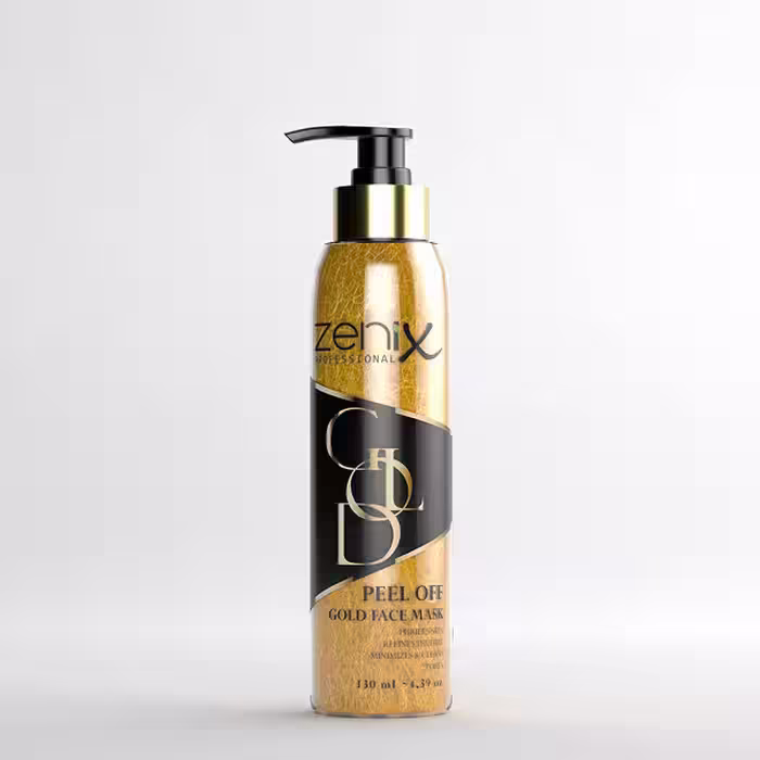 ماسک طلا لایه بردار زنیکس Zenix حجم 130 میل