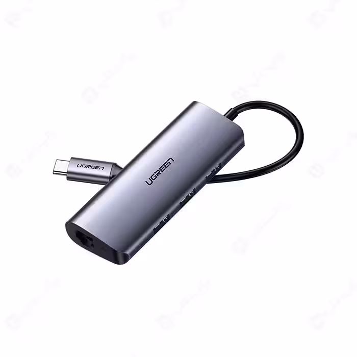 هاب 5 پورت یوگرین مدل CM-252 TYPEC