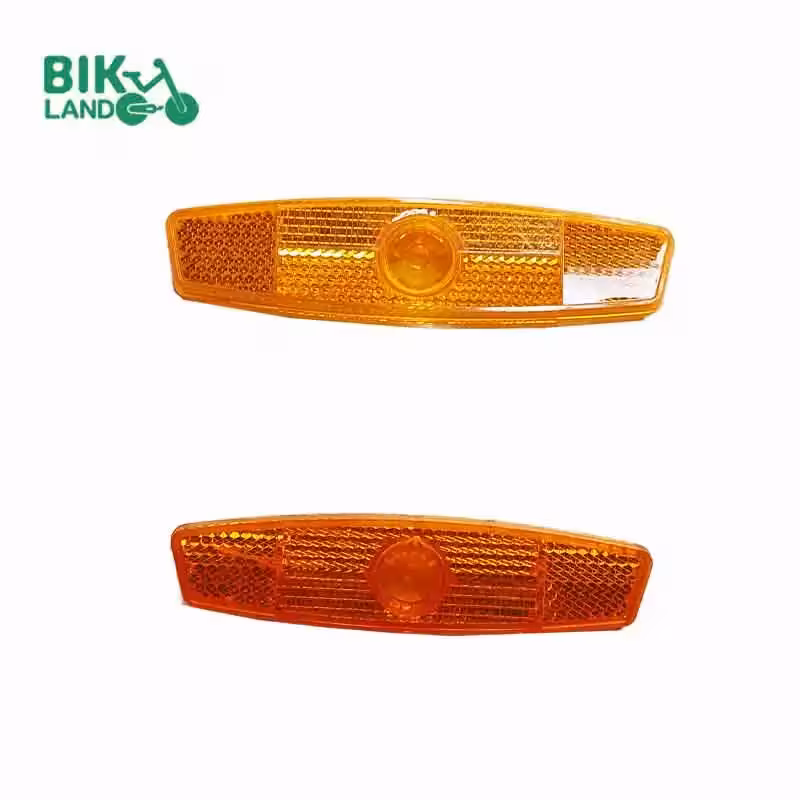 شبرنگ پره دوچرخه رنگ زرد بسته 2 عددی2014042