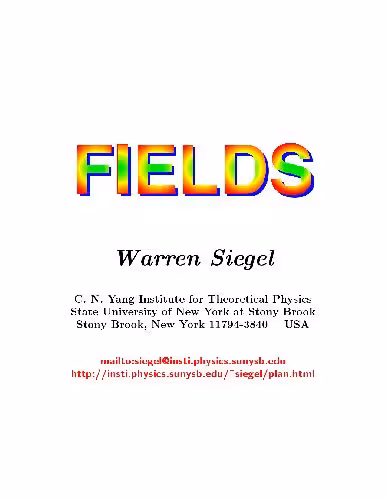 خرید و دانلود نسخه کامل کتاب Fields. Quantum Field Theory [QED]
