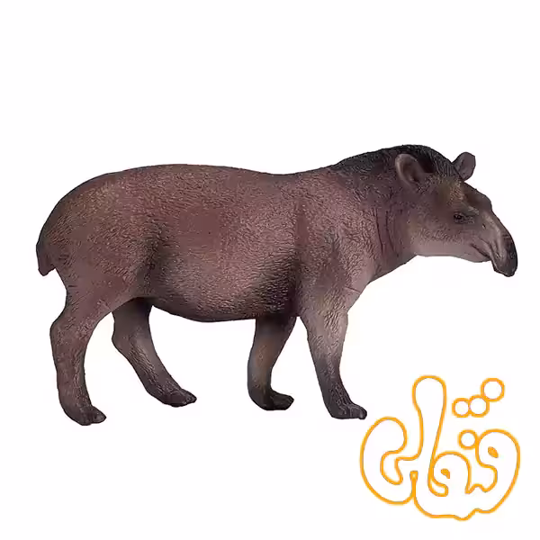 فیگور خوک خرطوم بلند برزیلی موجو Brazilian Tapir 381023