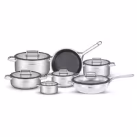 سرویس قابلمه کف لیزری 13 تکه عرشیا مدلSS050-3343