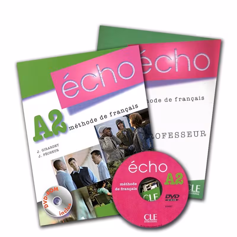 ECHO A2 LIVRE DU PROFESSEUR کتاب
