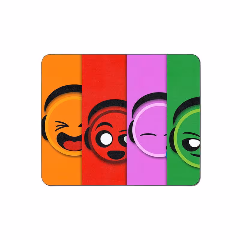 خرید و قیمت ماوس پد طرح صورتک کد 3598