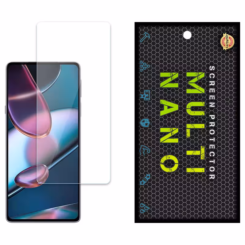 محافظ صفحه نمایش مولتی نانو مدل X-S1N مناسب برای گوشی موبایل موتورولا Edge X30 | کالا برتری