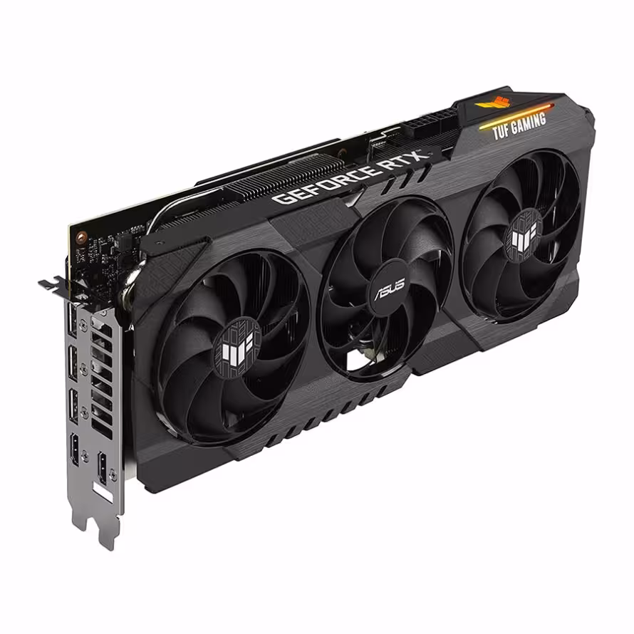 کارت گرافیک ایسوس TUF RTX3080 O10G GAMING