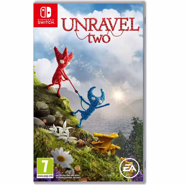 بازی Unravel Two برای نینتندو سوییچ