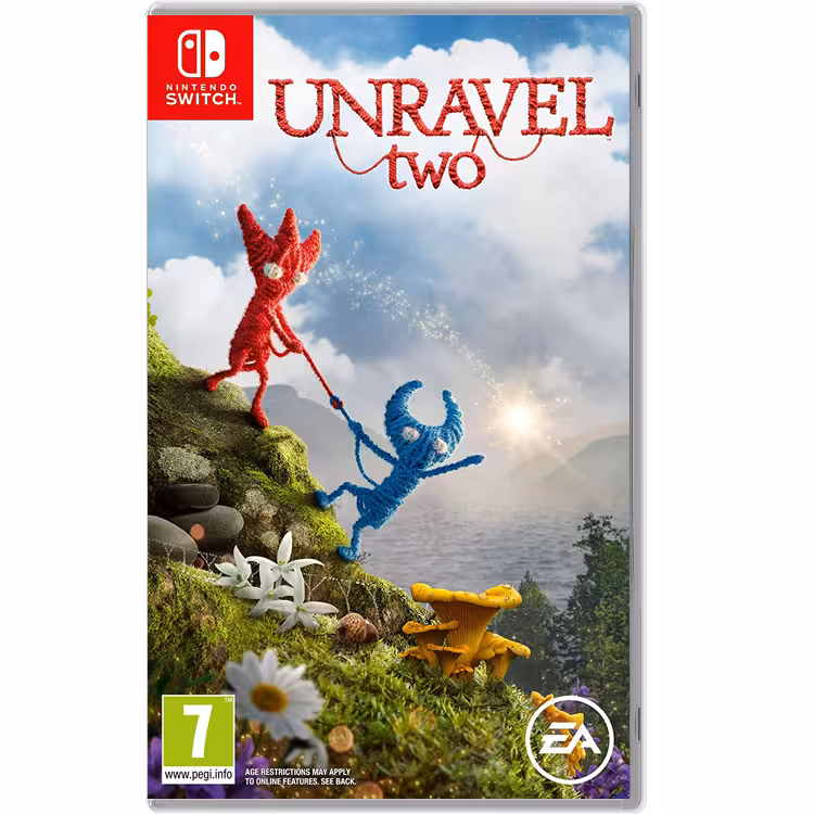 بازی Unravel Two برای نینتندو سوییچ