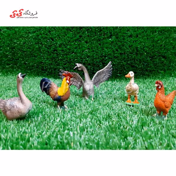 اسباب بازی فیگور حیوانات مزرعه 866