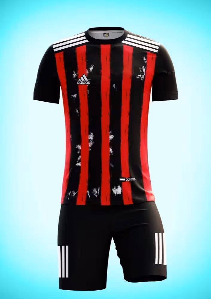 ست پیراهن شورت فوتبال adidas کد 006