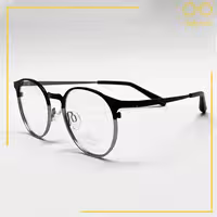 عینک طبی مردانه Glam&Alpha مدل GA38016