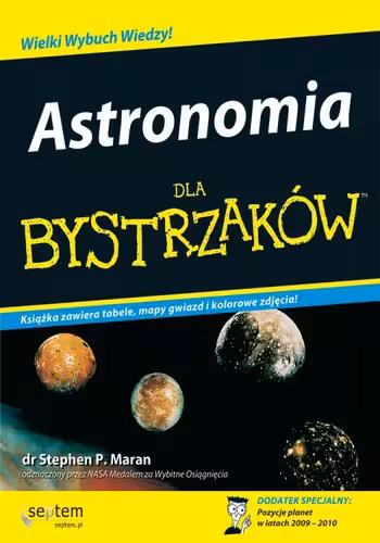 خرید و دانلود نسخه کامل کتاب Astronomia dla bystrzaków