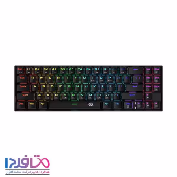کیبورد گیمینگ بی سیم ردراگون مدل Deimos K599