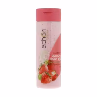 شامپو بدن شون مدل Strawberry And Milk حجم 300 میلی لیتر