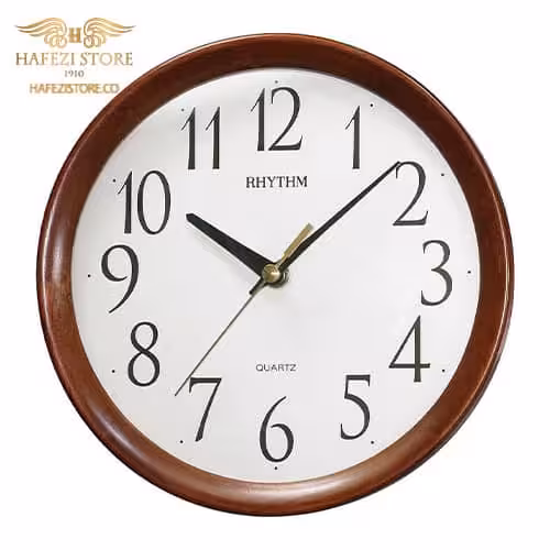 ساعت دیواری ریتم مدل CMG964NR06