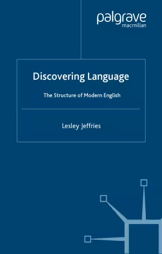 خرید و دانلود نسخه کامل کتاب Discovering Language: The Structure of Modern English