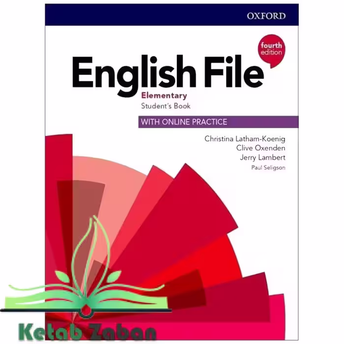 کتاب English File Elementary 4th انگلیش فایل المنتری