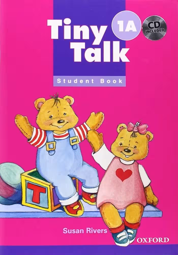 تاینی تاک 1A | کتاب انگلیسی Tiny Talk 1A