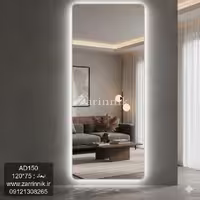 آینه مدرن زرین نیک کد AD150