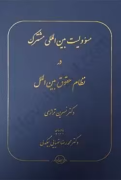 مسولیت بین المللی مشترک در نظام حقوق بین الملل