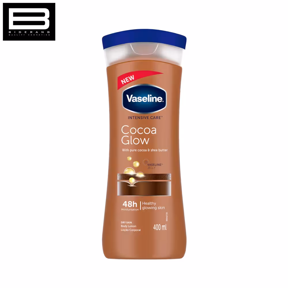 لوسیون بدن کاکائو وازلین حجم 400ml