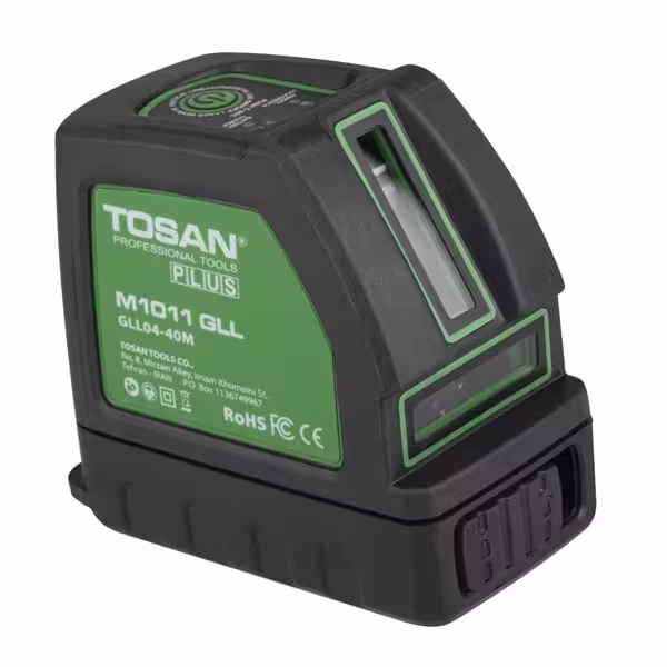 تراز لیزری توسن مدل M1011 GLL