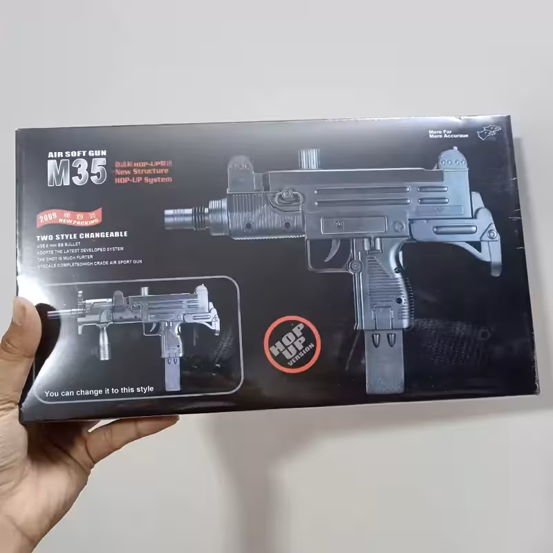 اسباب بازی تفنگ m35 ساچمه ای تفنگ یوزی خشاب خور ساچمه ای تفنگ ساچمه ای خشاب خور  مسلسل ساچمه ای تفنگ یوزی ساچمه ای