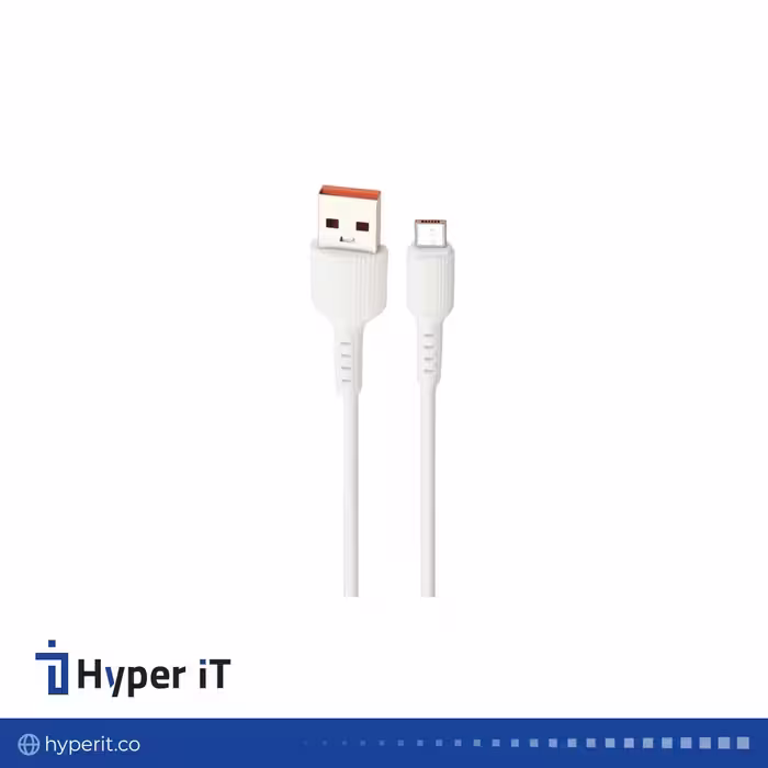 کابل میکرو یو اس بی فست شارژ Mossory M101V 2.4A 1m