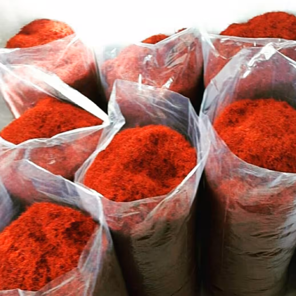 زعفران سر گل (400گرم)عیار 253 