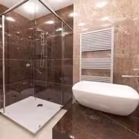 سرامیک لاشاتور قهوه ای روشن 60*120