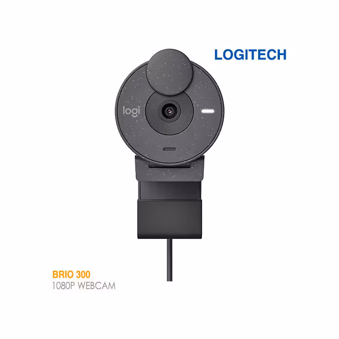 وب کم فول اچ دی لاجیتک BRIO 300