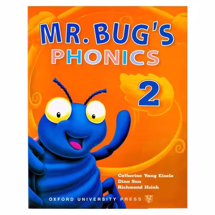 Mr Bugs Phonics 2 کتاب